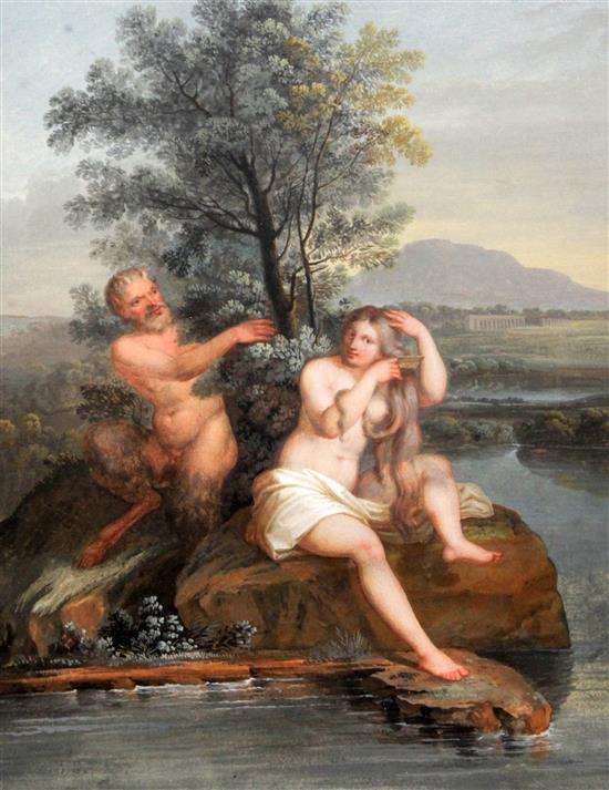 Michelangelo Maestri (1779–c.1812) Arianna E Bacco Vulcano e Pallade Giove e Antiope Teti; Nascita di Venere and Venere Ferita da Cupid